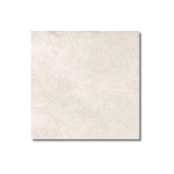 Kensington White Matt Floor Tile 450x450mm