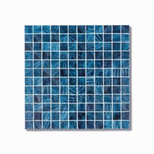 Shark Identity Mosaic Pool Feature Tiles 25x25mm