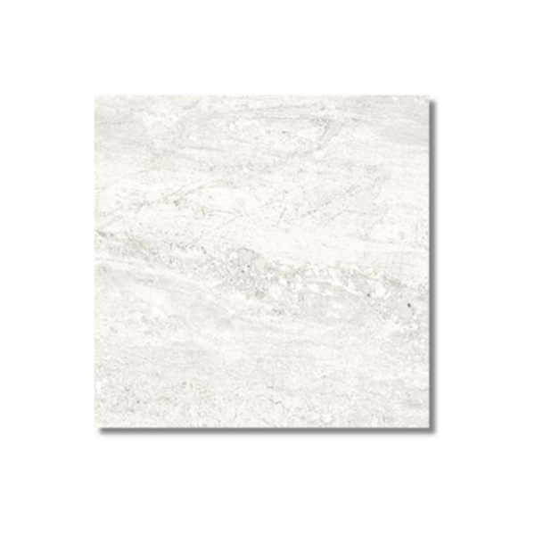 Hamptons White Matt Floor Tile 450x450mm