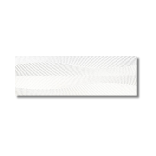 Branco Origens Matt Rectified Wall Tile 300x900mm