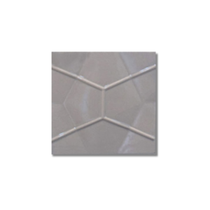 Geo Grey Textured Wall Tile 200x200mm