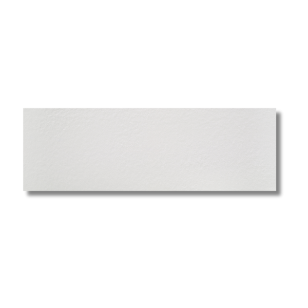 Arty White Rectified Wall Tile 295x900mm