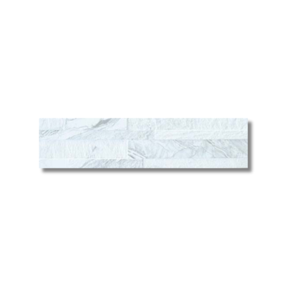 Gioi Bianco Bookleaf Wall Feature Tile 150x610mm