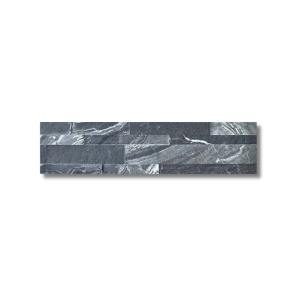 Gioi Nero Bookleaf Wall Feature Tile 150x610mm