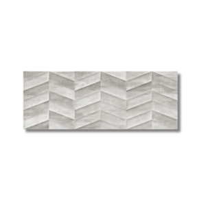 Lava Grey Décor Rectified Wall Tile 300x800mm