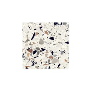Fragment Macro Bianco Matt Floor Tile 200x200mm