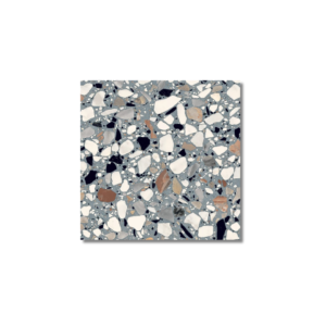 Fragment Macro Azzuro Matt Floor Tile 200x200mm