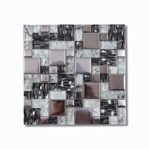 Bedarra Mixed Mosaic Feature Tile 300x300mm