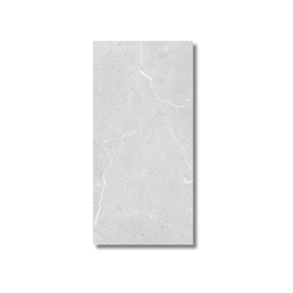 Bora White Matt Rectified Floor Tile 300x600mm