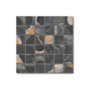 Laurentia Black Floor Tile 450x450mm