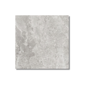 New Travertino Light Grey Matt Floor Tile 600x600mm