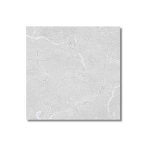 Bora White Matt Rectified Floor Tile 600x600mm