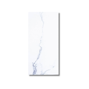 Carrara X White Matt Rectified Floor Tile 300x600mm