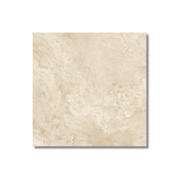 Paradise Stone Ivory Matt Rectified Floor Tile 600x600mm