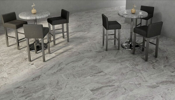 DCarnis Grey Rectified Matt Floor Tile 300x600mm