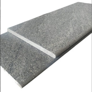 River Stone Light Grey Bullnose Tile 300x600x20mm