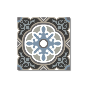 Picasso Windsor Encaustic Patterned Floor Tile 200x200mm