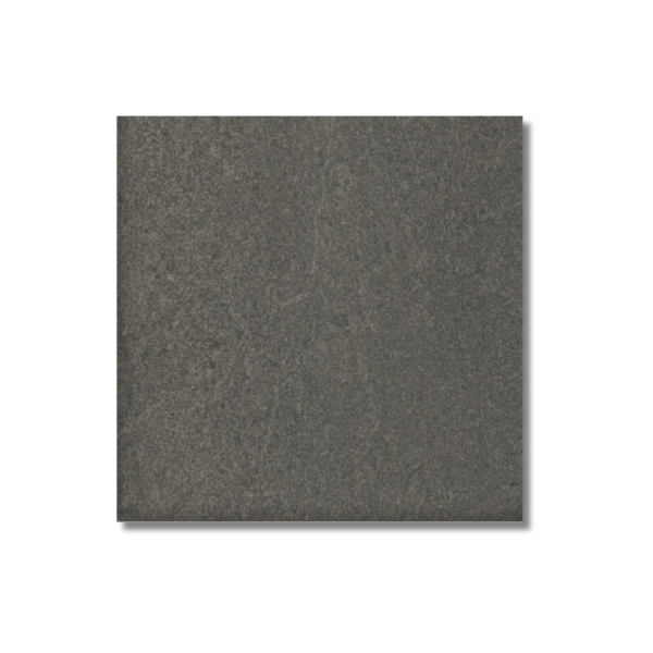 Charme Black Matt Floor Tile 450x450mm