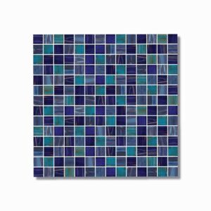 Pool Tile. Dot Mounted. 300x300mm Sheet. Suitable for Floors, Walls and Pools.