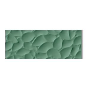Genesis Leaf Green Rectified Wall Tile 350x1000mm