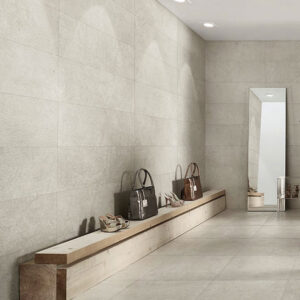 Comfy Nest White Rectified Wall Tile 350x1000mm