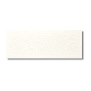 Genesis Palm White Matt Rectified Wall Tile 450x1200mm