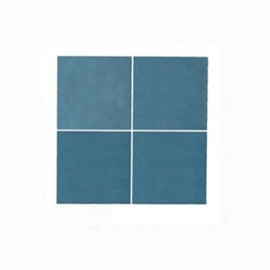 Casablanca Sky blue Gloss Wall Tile 120x120mm