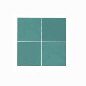 Casablanca Turquoise Gloss Wall Tile 120x120mm