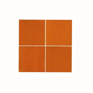 Casablanca Orange Gloss Wall Tile 120x120mm