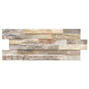 Natura Deserto Stone Wall Cladding Tile 160x400mm