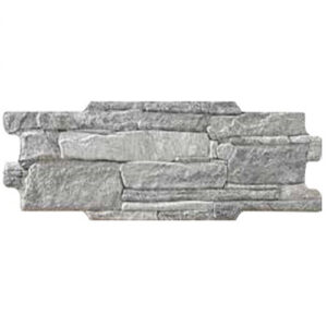 Vulcani Grigio Stone Wall Cladding Tile 160x400mm