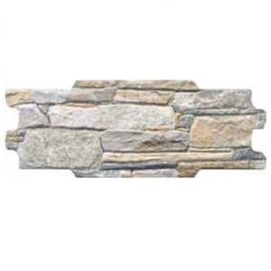 Vulcani Multicolour Stone Wall Cladding Tile 160x400mm