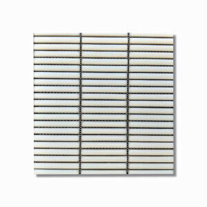 Kit Kat Pearl Finger Wall Feature Tile 284x295mm