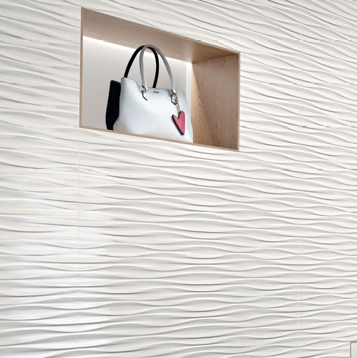 Genesis Desert White Matt Rectified Wall Tile 450x1200mm