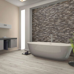 Gioi Greige Bookleaf Wall Feature Tile 150x610mm