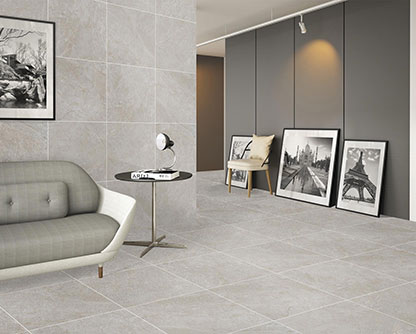 Homeland Grey Lappato Floor Tile 450x450mm