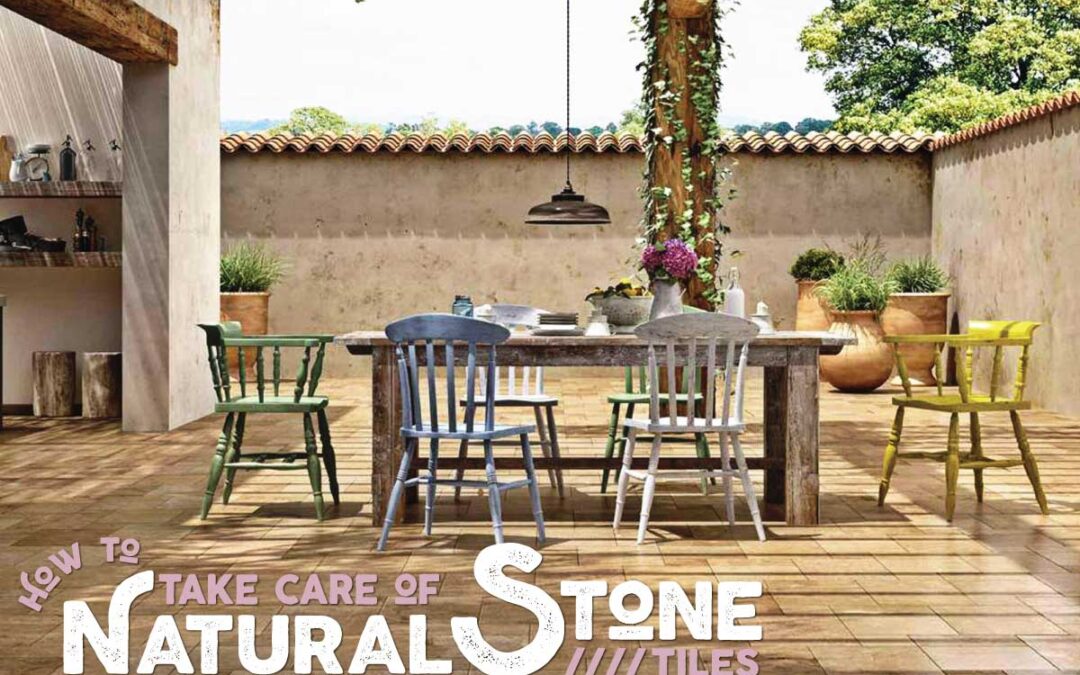 How to Take Care of Natural Stone Tiles