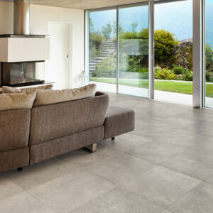 Kensington Grey Matt Floor Tile 450x450mm