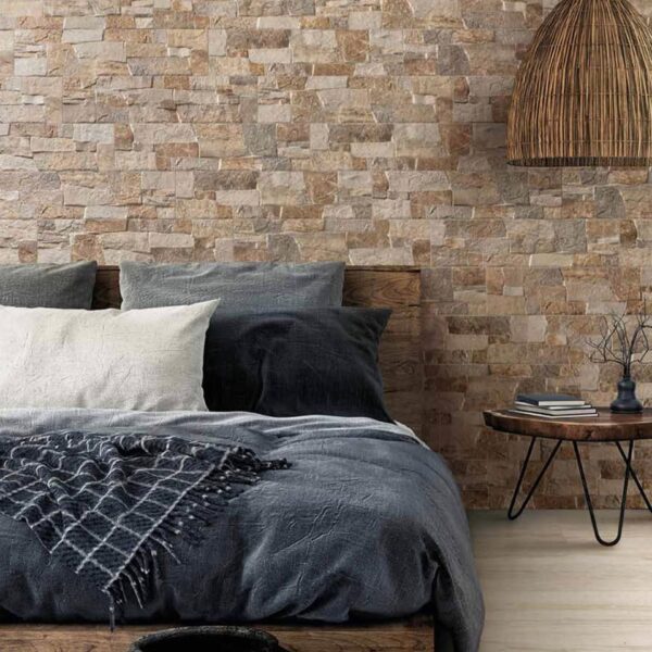 Lyon Beige Wall Feature Tile 150x610mm