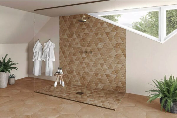 Triangle Parma Cotto Matt Floor Tile 485x280mm