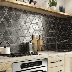 Triangle Craft Charcoal Floor Tile 485x280mm