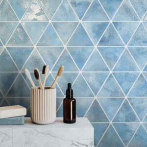 Triangle Craft Sky Gloss Floor Tile 485x280mm