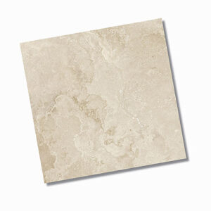 Norcia Travertine Beige In/Out Rectified Floor Tile 600x600mm