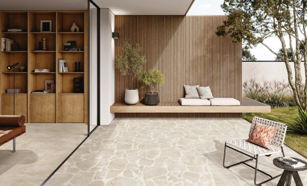 Norcia Travertine Beige In/Out Crazy Pave