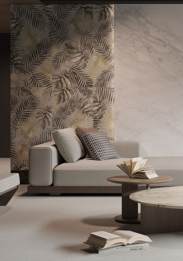 Botanica Tropical Decorative Rectified Floor Tile 600x1200mm