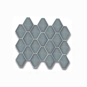 Diamond Lake Gloss Mosaic Feature Tile 319x264mm