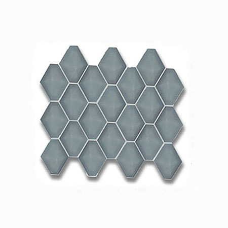 Diamond Lake Gloss Mosaic Feature Tile 319x264mm