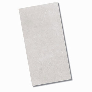 Crete Bianco Matt Rectified Floor Tile 300x600mm