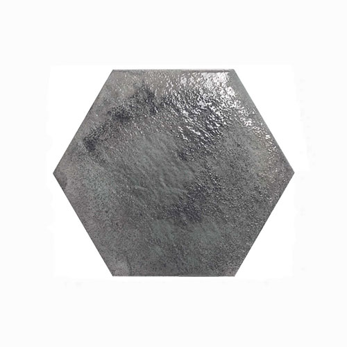Craft Charcoal Hexagon Wet Look 285x333mm