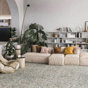 Risseu Multicolour External Floor Tile 600x600mm
